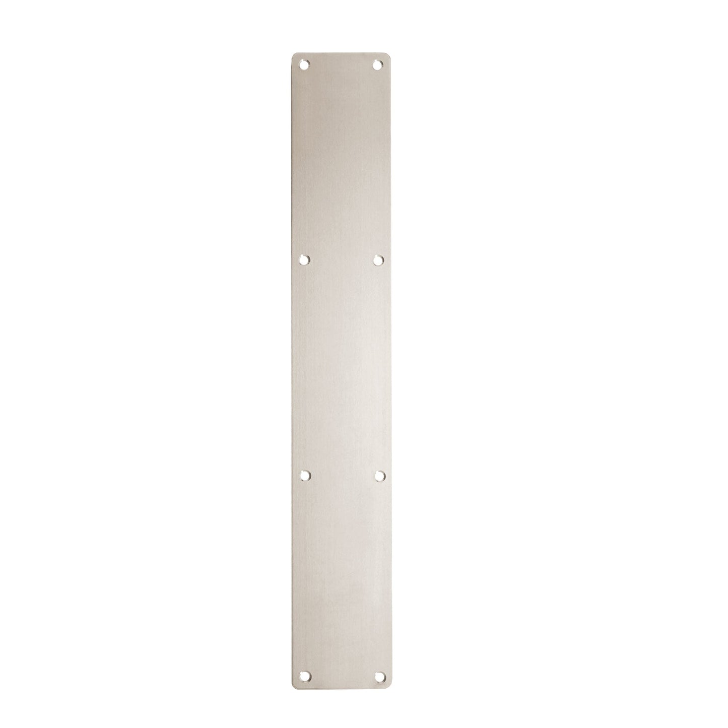 Finger Plate - Blank (Rounded Corner) 75mm x 475mm