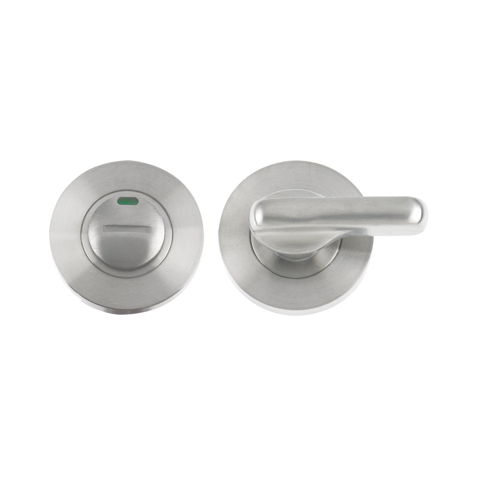 Disabled Turn and Release with Indicator – Complete with Escutcheons and 5mm Spindle