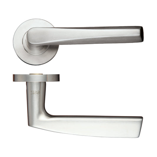 Stainless Steel Lever - Push on Rose - Grade 316