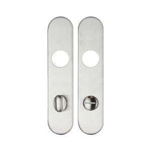 Radius Cover Plate for 19mm and 22mm RTD Lever on Backplate