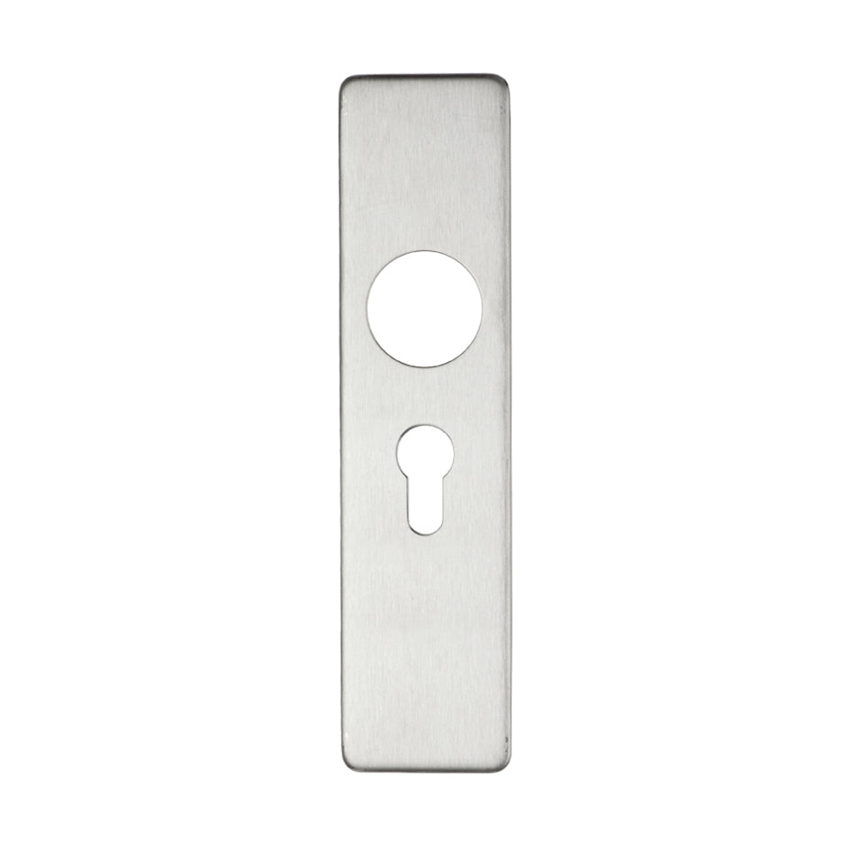 Cover Plate for 19mm RTD Lever on Short Backplate - 45mm x 180mm
