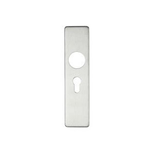 Cover Plate for 19mm RTD Lever on Short Backplate - 45mm x 180mm