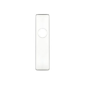 Cover Plate for 19mm RTD Lever on Short Backplate - Latch - 45mm x 180mm