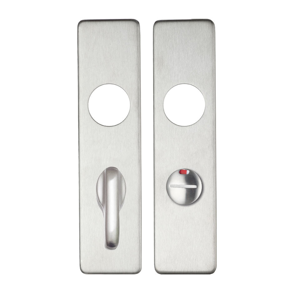 Cover Plate for 19mm RTD Lever on Short Backplate - 45mm x 180mm