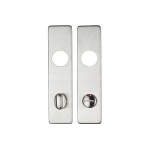 Cover Plate for 19mm RTD Lever on Short Backplate - 45mm x 180mm
