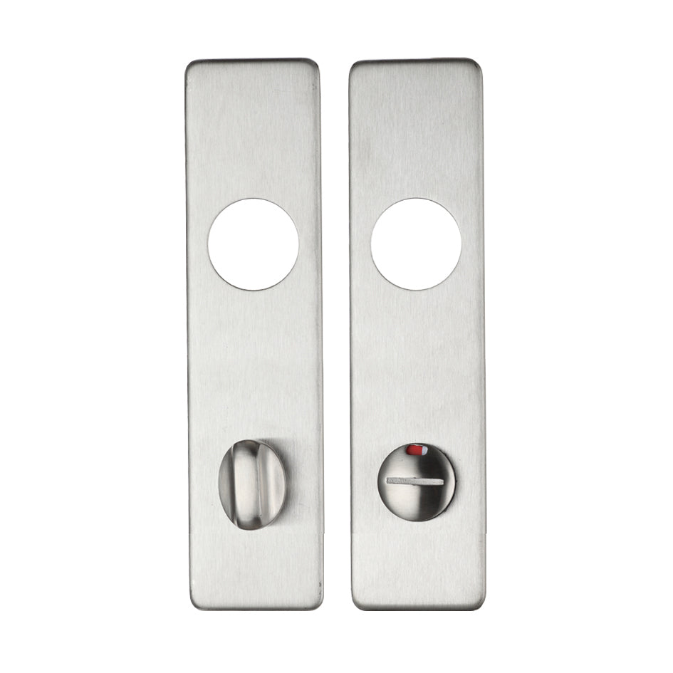 Cover Plate for 19mm RTD Lever on Short Backplate - 45mm x 180mm