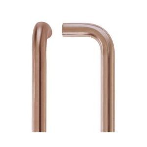 19mm x 425mm Back To Back Pull Handle Set (With Grub Screws) - Rosso