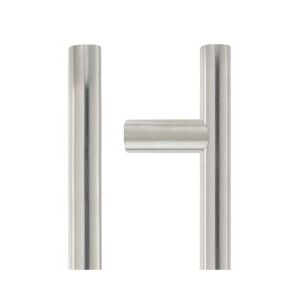 Guardsman Pull Handle - 19mm x 300mm - Grub Screw Version for Back-to-Back Fixing