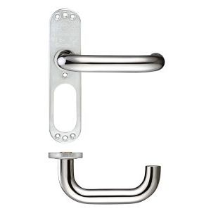 19mm Tubular Return to Door Lever on Inner Plate