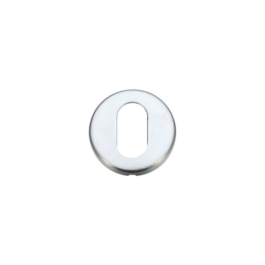 Oval Profile Escutcheon - 52mm Dia