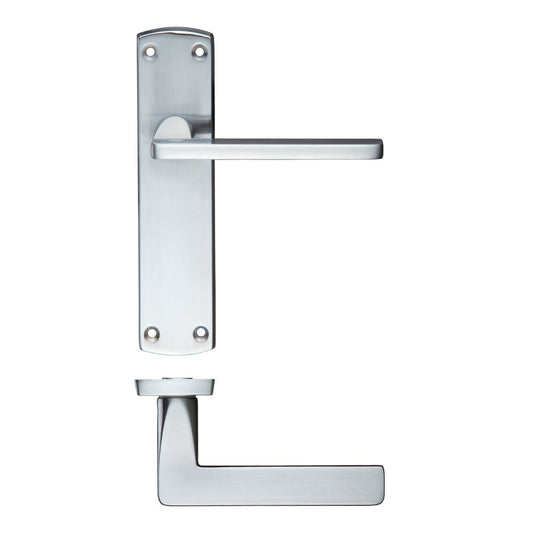 Leon Lever Latch On Backplate 170mm x 40mm