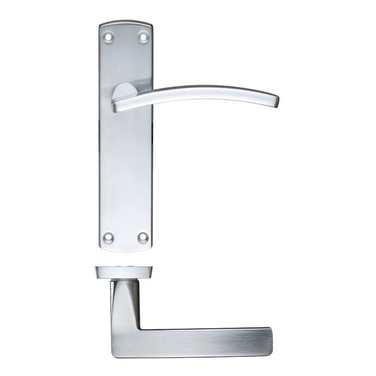 Toledo Lever Latch On Backplate 170mm x 40mm