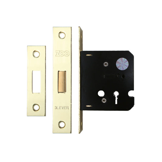 3 Lever Dead Lock 2.5" - Smaller Case