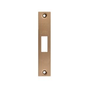Strike and Escutcheon Pack t/s ZFB01 Fire Brigade Lock, Squared Forend