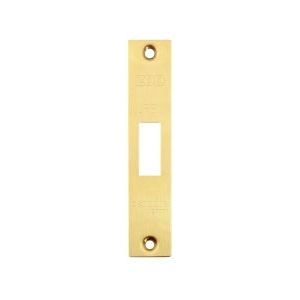 Strike and Escutcheon Pack t/s ZFB01 Fire Brigade Lock, Squared Forend