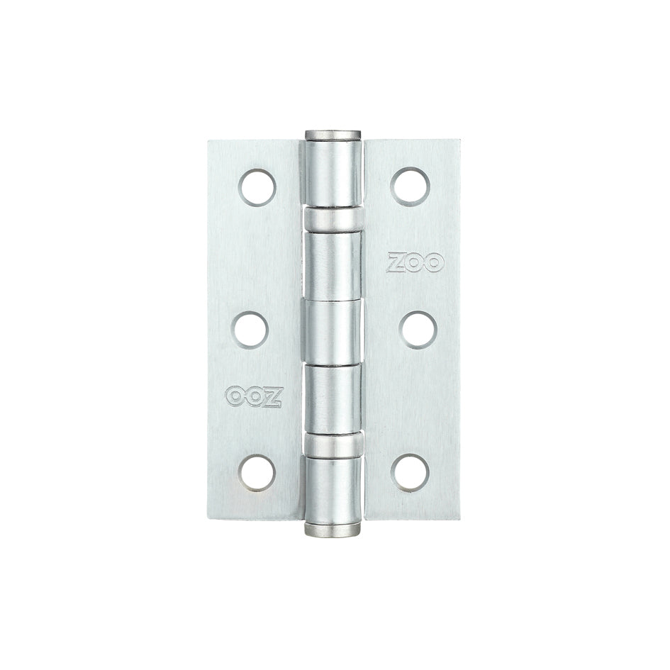 Door Hinge 2 Ball Bearing 3" x 2" x 2mm