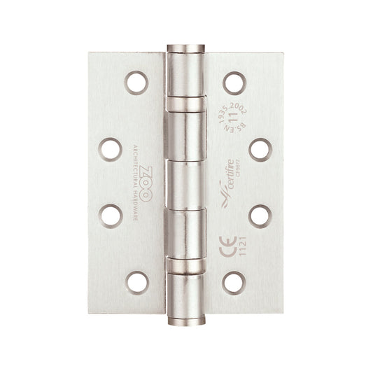 Ball Bearing Hinge - Steel 102 x 76 x 3mm