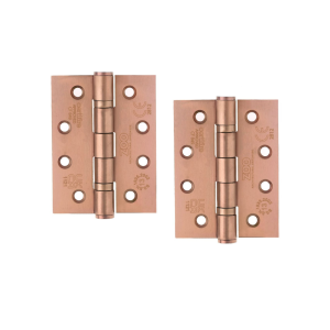 Grade 13 Hinges - Ball Bearing 102mm x 76mm x 3mm Square Corner