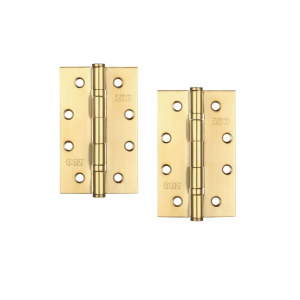 Slim Knuckle Bearing Hinge Stainless Steel - Grade 201 - 102 x 63 x 2.5mm