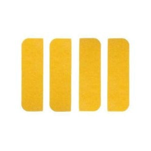 100mm x 30mm Intumescent to suit Vier and Zoo 102x76mm Hinges - 4 Pads per Pack - Monoammonium Phosphate