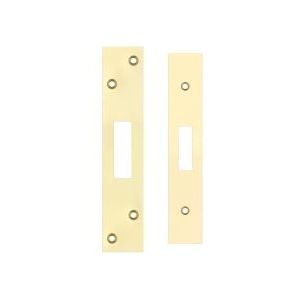 Spare Sq. Acc Pk for UK Deadlock - Contains Forend, Strike & Screws