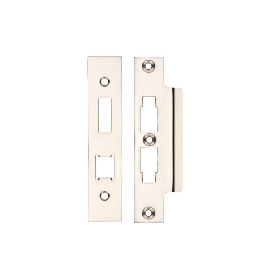 Spare Acc Pk for UK Horizontal 3L Locks - *BLANK* - Contains Forend, Strike and Fixing Screws (Lock Version)
