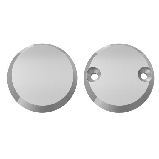 Anti Ligature Escutcheon - No Keyhole (Blind) - Satin St. Steel
