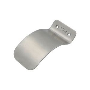 Hands Free Pull Face Fixed Side - Pressed Body Sat. St. Steel