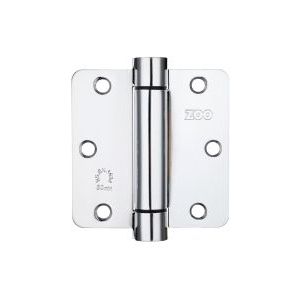 Spring Hinge Plus Slave Pack - Radius - 3.5"x3.5"x2.5 - (Contains 2 Spring and 1 Unsprung Hinge)