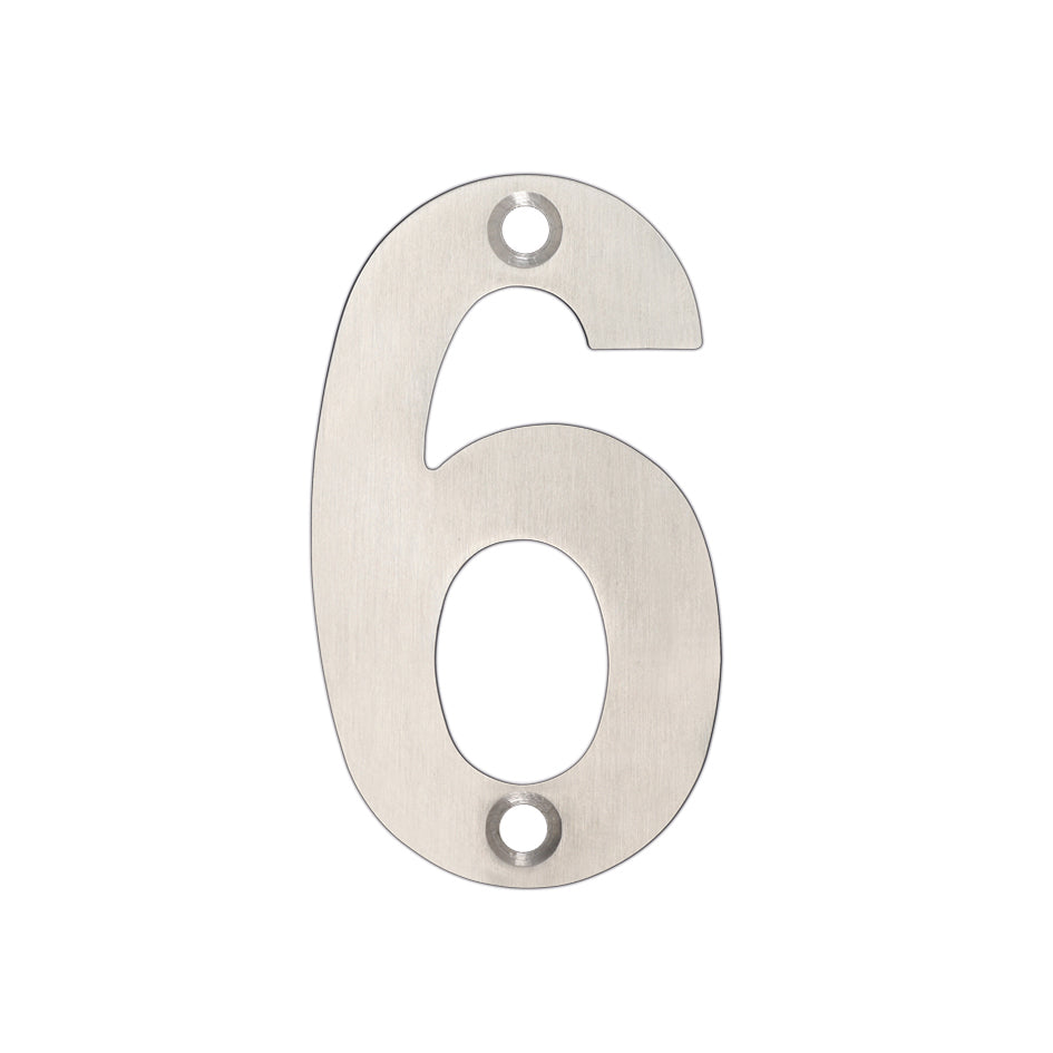 Numerals - No 6 & 9