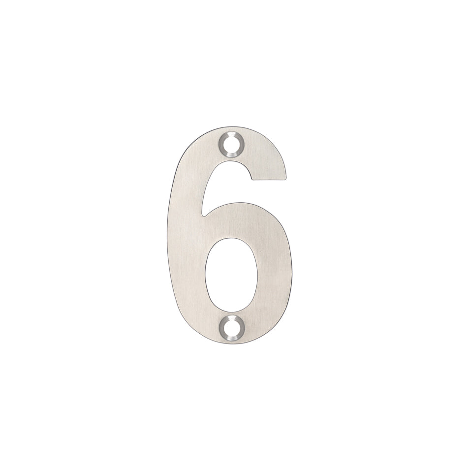 Numerals - No 6 & 9