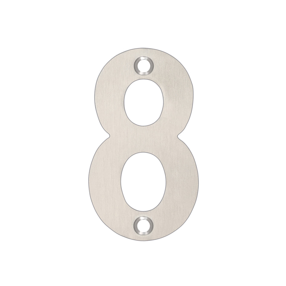 Numerals - No 8