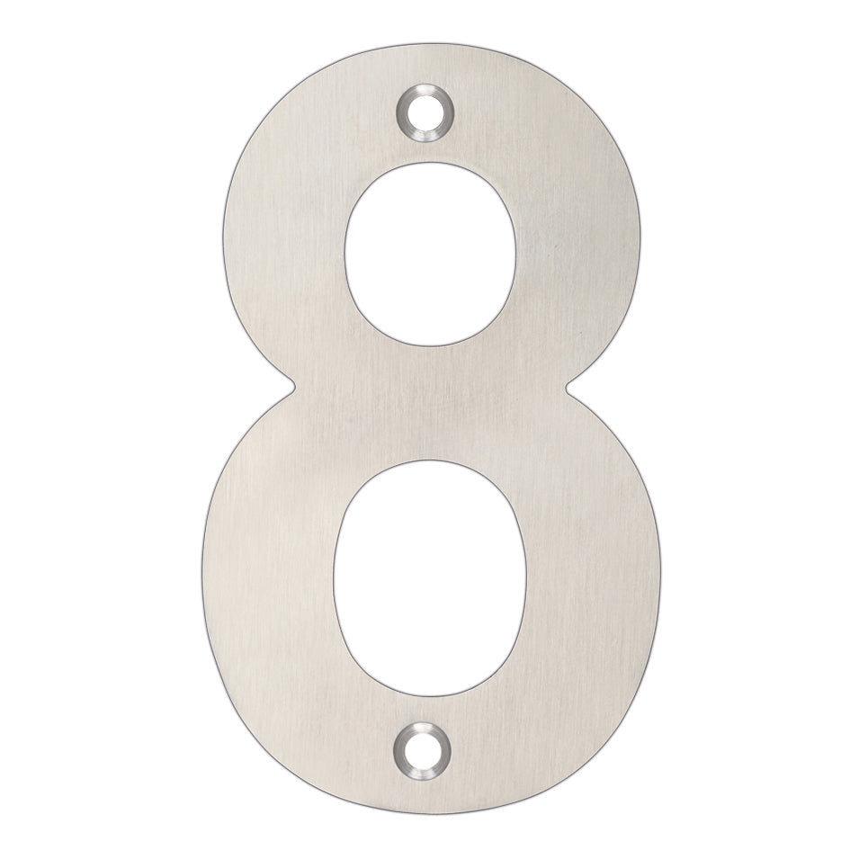 Numerals - No 8