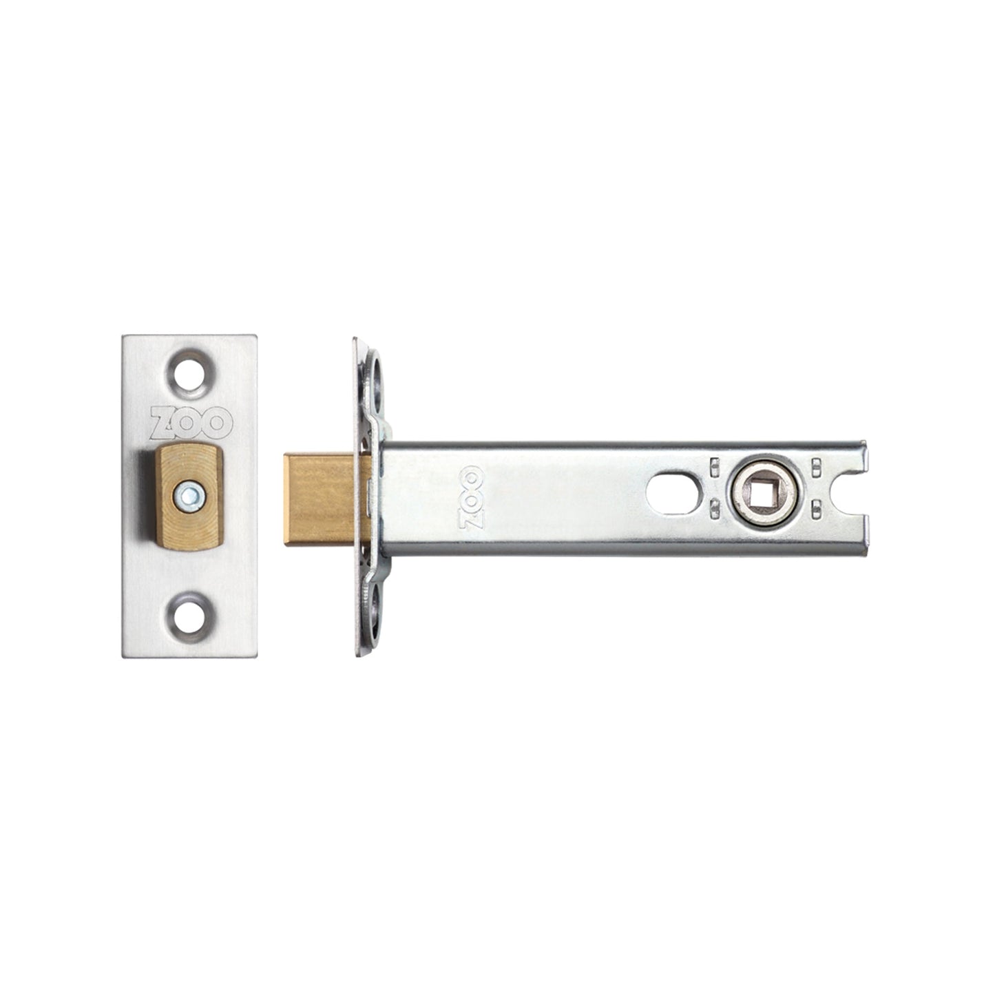Heavy Duty Tubular Deadbolt- c/w SSS forends